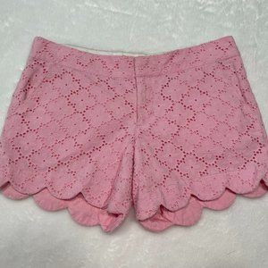 Lilly Pulitzer Pink Buttercup Shorts